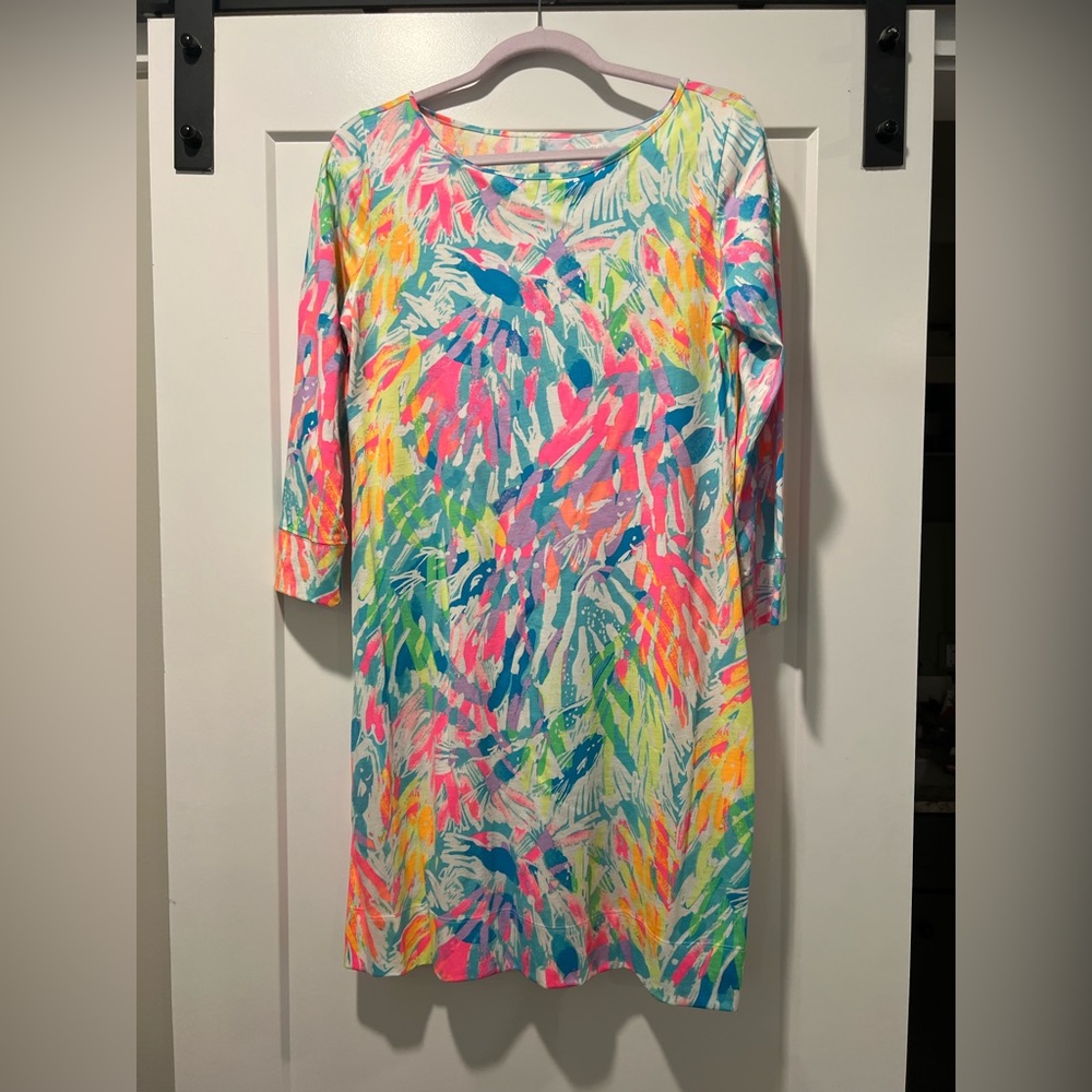 Lilly Pulitzer dress. Worn once. Like new.
